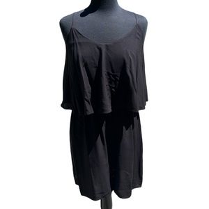 Old Navy Black Spaghetti Strap Dress - Sz M